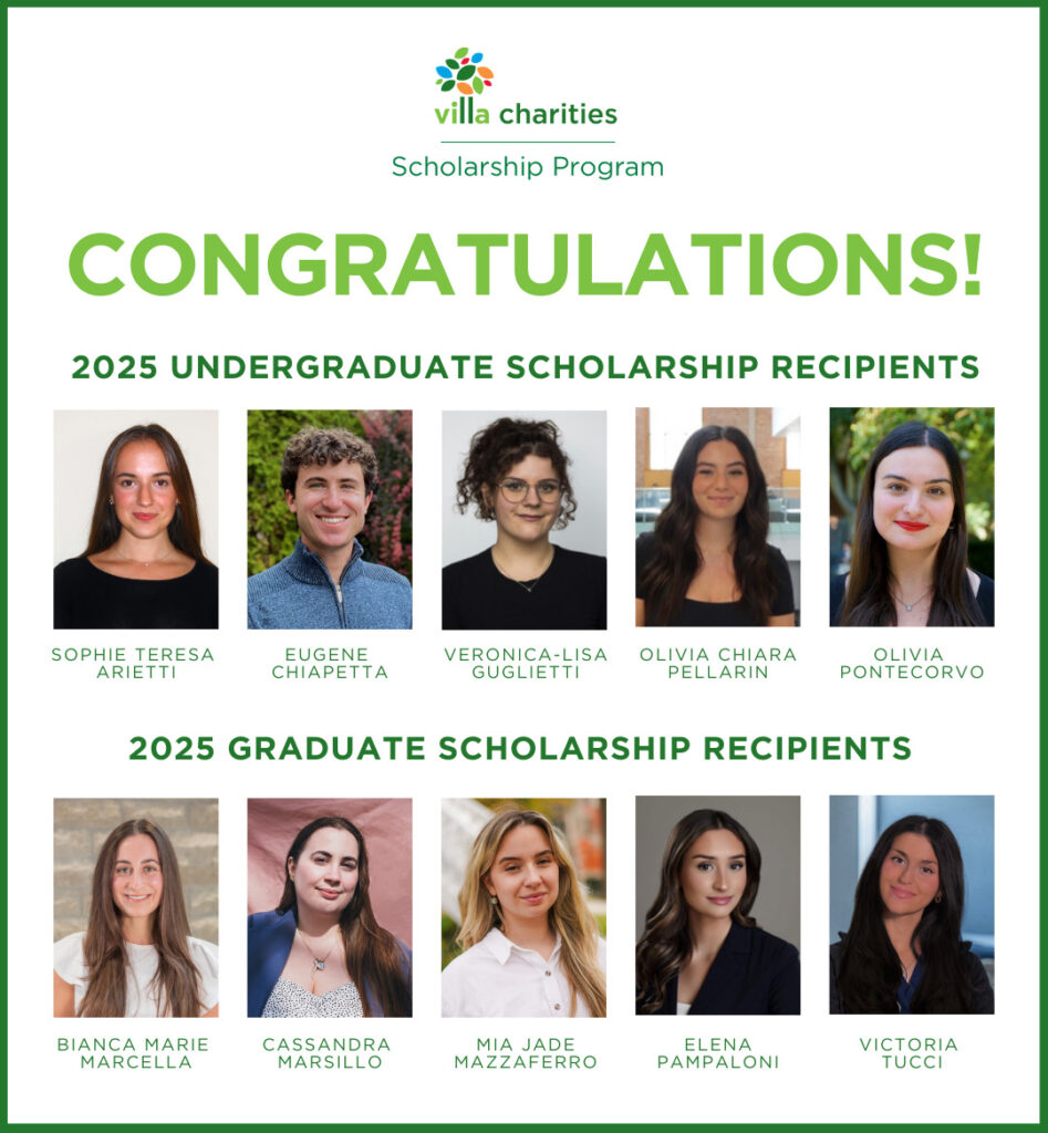 Collage of 2025 Scholarship Winners