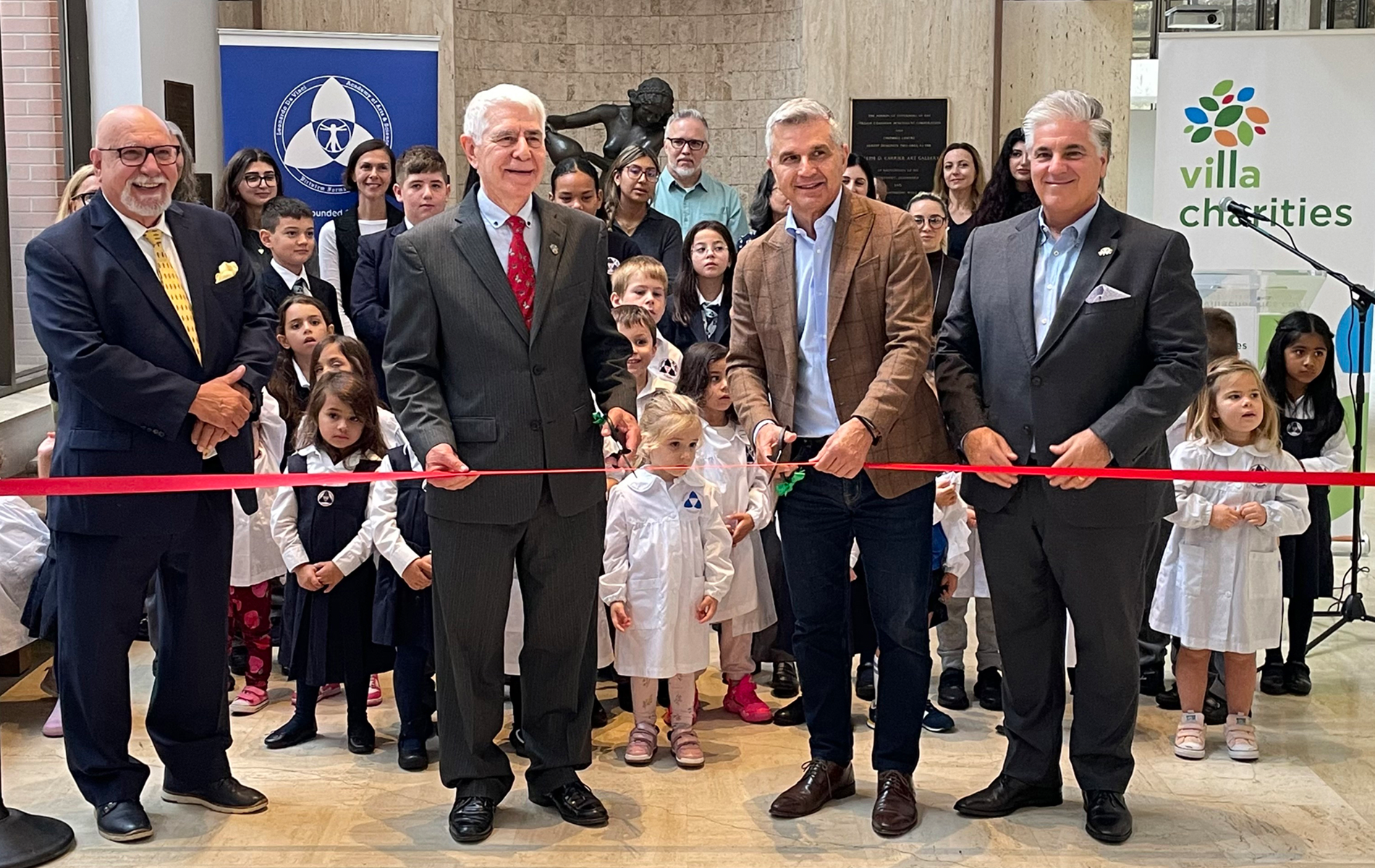 Leonardo Da Vinci Academy Ribbon Cutting