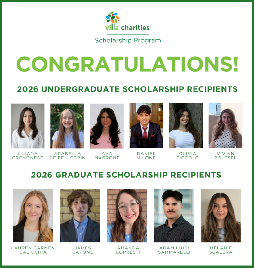 2026 Scholarship Winners