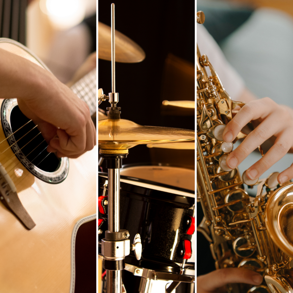 Instrument Petting Zoo
