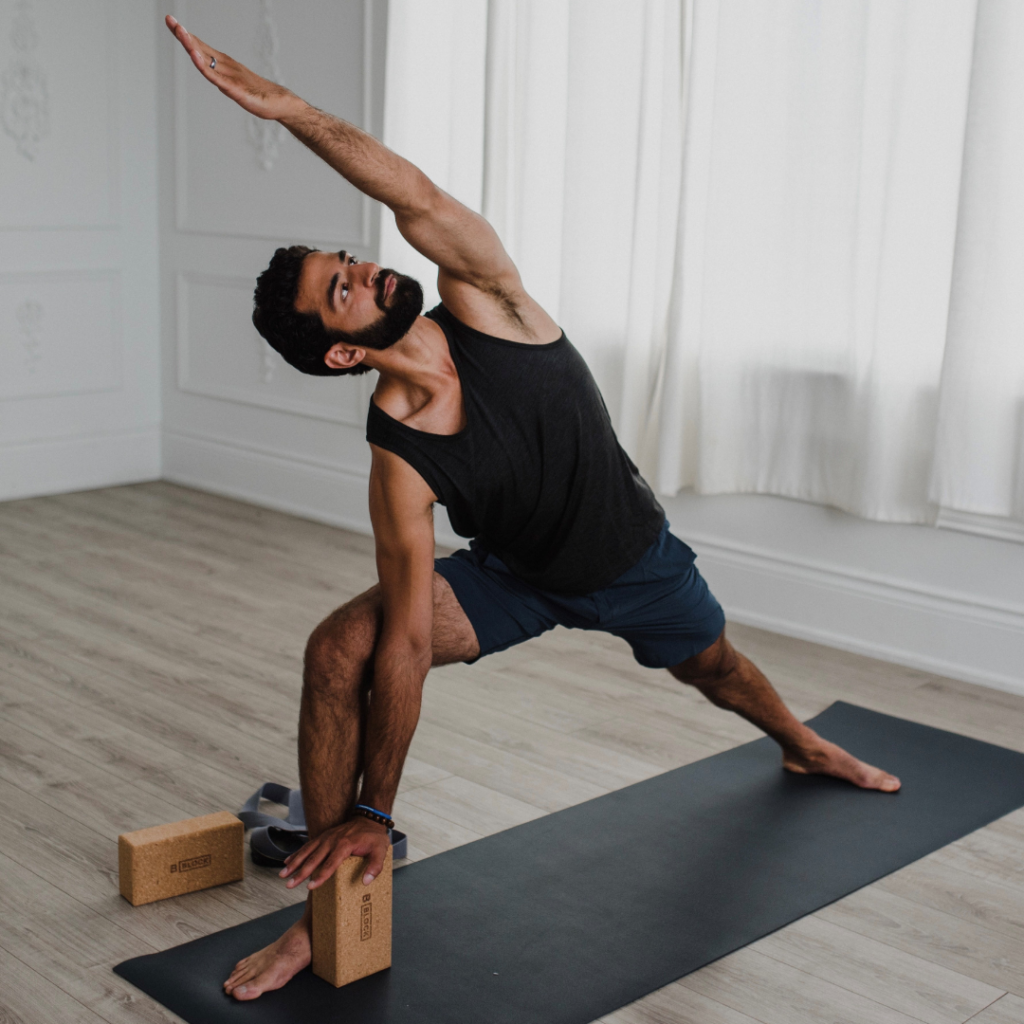 Yoga in the Gallery