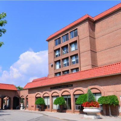 Exterior of the Villa Colombo Toronto long-term care home.